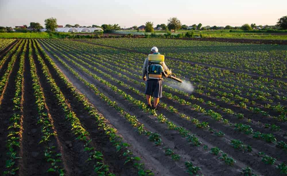 Agricultural chemicals and agrochemicals for crop protection