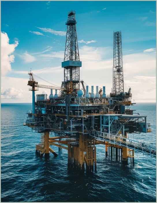 Oilfield and petrochemical industry operations