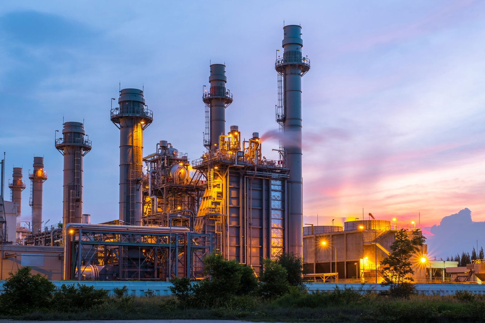 Chemical industry manufacturing plant - Carvill Chemicals