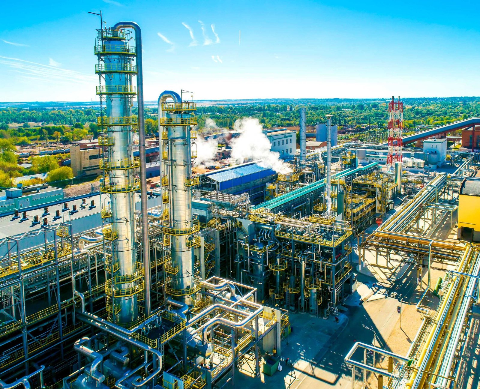 Petrochemical derivatives storage and processing