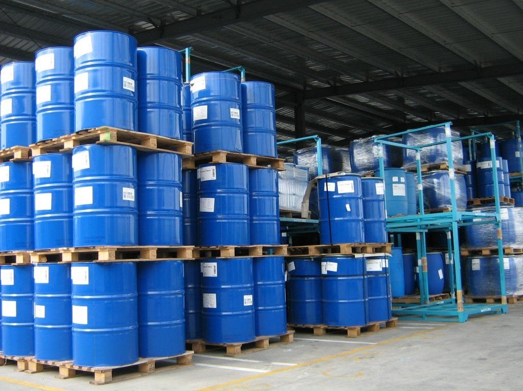 Industrial chemicals storage and supply - Carvill Chemicals