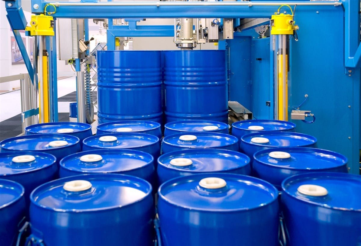 Industrial chemicals stocks and supply chain management